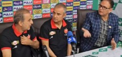 İran, İsmail Kartal'ı konuşuyor! Basın toplantısını terk etti