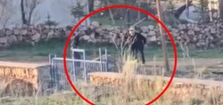 Başına çuval geçirerek dakikalarca sopayla dövdü! Yere yığılması da yaşlı adamı durdurmadı