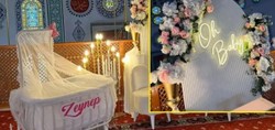 Müftülükten açıklama geldi: Kocaeli'de camide düzenlenen 'baby shower' partisine tepki yağdı