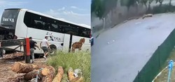 8 kişi hayatını kaybetmişti! Çanakkale'deki korkunç kazanın görüntüleri ortaya çıktı