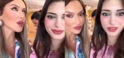 Hadise, Derin Talu'yu taklit etti! Buluşma sosyal medyada gündem oldu