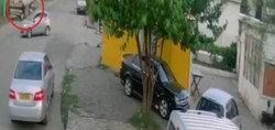 Hatay'da feci kaza kamerada! Park halindeki TIR'a çarpan motosikletli hayatını kaybetti