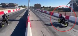 Antalya'da drag pistindeki yarış ölümle sonuçlanmıştı: O anlara ait görüntüler ortaya çıktı