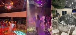 Kına gecesi kâbusa döndü! Disko topu gelinin üzerine düştü!