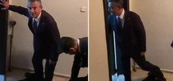 CHP lideri Özgür Özel kız isteme merasimine katıldı