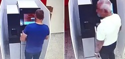 Adana'da pes dedirten olay kamerada! ATM’de kalan 13 bin lirası, sıradaki diğer müşteri tarafından çalındı...