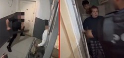 Esenler'de uyuşturucu operasyonu: Anne, oğlunu korumak için kendini siper etti