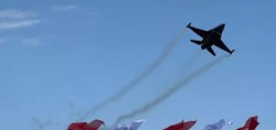 SOLOTÜRK Ordu'da nefesleri kesti! O anlar kameralara böyle yansıdı