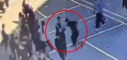 Lise öğrencisi okul bahçesinde arkadaşını bıçaklamıştı! Dehşet anlarına ait görüntüler ortaya çıktı