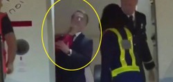 Olay Görüntüler. Fransa Cumhurbaşkanı Eşinden Dayak mı Yedi?