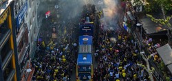 Bağdat Caddesi sarı-laciverte boyandı! Fenerbahçe Beko oyuncuları, taraftarlarla buluştu