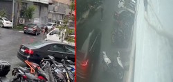 Kağıthane’de kanlı pusu kamerada! Otomobile kurşun yağdırdılar: 1 ölü