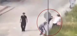 Tekme ve yumruklar havada uçuştu! Elazığ'da iki grup arasındaki kavgada ortalık karıştı
