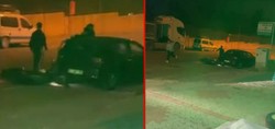 Cep telefonu kamerasına saniye saniye yansıdı! Çekmeköy’de motosikletli gruptan bıçaklı saldırı kamerada