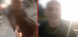 Büyükçekmece'de yol verme tartışmasında ortalık karıştı! Skuter sürücüsüyle motosikletli arasında biber gazlı kavga kameraya böyle yansıdı