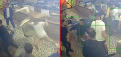 Kavga değil sanki meydan savaşı! Nevşehir'de ıstakalı, sandalyeli ve bıçaklı kavgada kafe savaş alanına döndü. 5 kişinin yaralandığı kavga kamerada