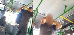 Kartal'da İETT otobüsünde iki öğrenciye taciz! Kendisini tokatlayıp şoföre saldırdı