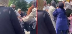 Bursa'da çocukların okuma bayramın ortalık karıştı! Kadın velilerin kavgası görenleri şoke etti. İşte o anlar...
