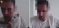 Canlı yayın açıp kedisine işkence etti! İfadesi şoke etti