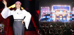 Ebru Yaşar Şanlıurfa'da şov yaptı! Görüntüler büyüledi