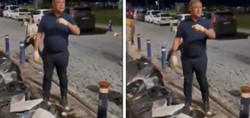 İzmir'deki Grev Krizi Devam Ediyor. Belediye Başkanı Çöp Topladı. Cemil Tugay'ın Çöp Toplanmasına  DİSK Genel-İş 2 No’lu Şube Başkanı Ercan Gül Tepki Gösterdi