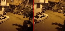 Dehşet anları kamerada! Esenyurt’ta bir adam, tartıştığı şahsın ayağını arabanın kapısına sıkıştırarak kırdı