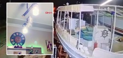 Deprem anına ait yeni görüntüler ortaya çıktı! Muğla'da meydana gelen 5.8'lik deprem kameralara böyle yansıdı
