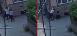Çığlık çığlığa kaldı! Bursa'da bir şahıs, tartıştığı kadını yol ortasında sürükleyip, zorla götürdü