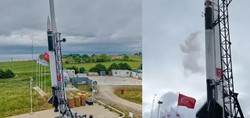 DeltaV roketi 200 km irtifayı geçerek rekor kırdı