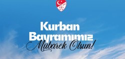 A Milli Futbol Takım'dan, Kurban Bayramı mesajları