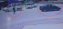 El frenini çekmeyi unuttu, peşinden çaresizce koştu: 'Kafamı kaldırdığımda gidiyordu'