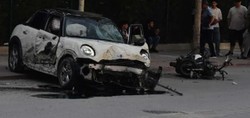 Konya'da feci kaza! Otomobilin çarptığı genç kurye, ilk iş gününde hayatını kaybetti