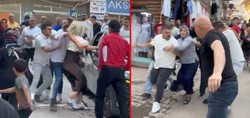 Ordu'da sokak ortasında kavga! 7 yıl önce boşanan çiftin sokakta ortasında tartışması kavgaya döndü, vatandaşlar da dahil olunca ortalık karıştı