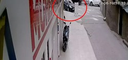 Siirt'te korkunç olay kamerada! 6 yaşındaki çocuk, 5. kattan arabanın üstüne düştü