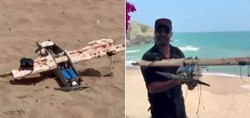 Şile'de kamikaze dron alarmı! SAS komandoları el koydu