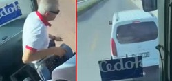 Didim'deki tur otobüsü saldırısında yeni görüntüler ortaya çıktı! Dehşet anları kameraya böyle yansıdı
