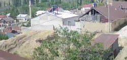 Deprem anına ait görüntüler ortaya çıktı! Sivas'ta meydana gelen deprem kameraya böyle yansıdı