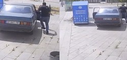Mersin'de facianın eşiğinden dönüldü: Freni boşalan aracı taksici böyle durdurdu