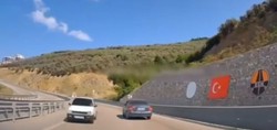 Bursa'da facianın eşiğinden dönüldü! Otobanda ters yönde son sürat böyle ilerledi