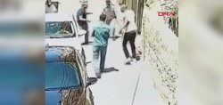 Diyarbakır'da 1 kişinin öldüğü bıçaklı kavga kamerada