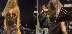 Selen Görgüzel’in dansı olay odu! Sahnedeki hareketleri sosyal medyada çok konuşuldu
