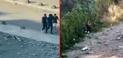Esenyurt'ta güpegündüz uyuşturucu kameraya böyle yansıdı!