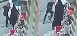 Çocuğunun mezuniyet törenine gidiyordu! Boşanma aşamasındaki eşini sokak ortasında darbetti