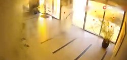 İran'ın Beerşeba kentini füzeyle vurduğu anın görüntüsü ortaya çıktı! İşte o görüntüler...