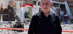 Canlı yayında ecel terleri döktü! Netanyahu canlı yayında konuşurken bina çöktü