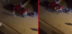 Komşuların tadilat tartışması meydan savaşına döndü! Hatay'da komşular birbirlerine silah, bıçaklı ve briketle saldırdı. İşte o görüntüler...
