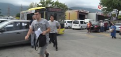 Otobüs şoförü YKS öğrencilerinin hayatını kurtardı! Otobüsü okulun önüne kadar sürdü