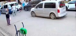 Deprem anına ait görüntüler ortaya çıktı! Adana'da meydana gelen 4.5 büyüklüğündeki deprem kameraya böyle yansıdı