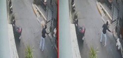 Beyoğlu'nda kıraathane önünde silahlı saldırı kamerada! Saldırganların 23 suç kaydı olduğu ortaya çıktı