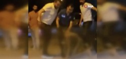 Esenyurt’ta çıplak gezen Afrikalıya meydan dayağı! Önce dövdüler, sonra da polise teslim ettiler